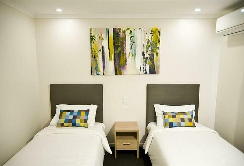 2 베드룸 패밀리 스위트, Roma Central Motel