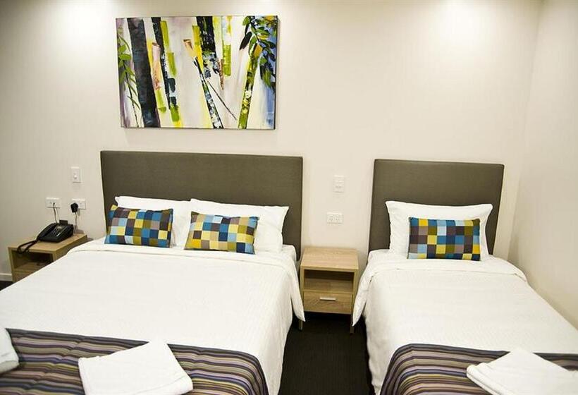 스탠다드 룸, Roma Central Motel