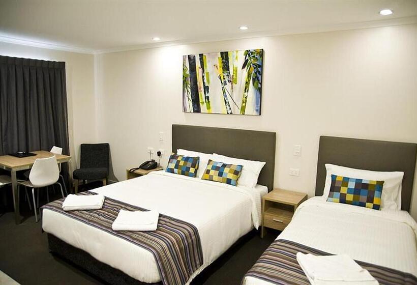 스탠다드 룸, Roma Central Motel