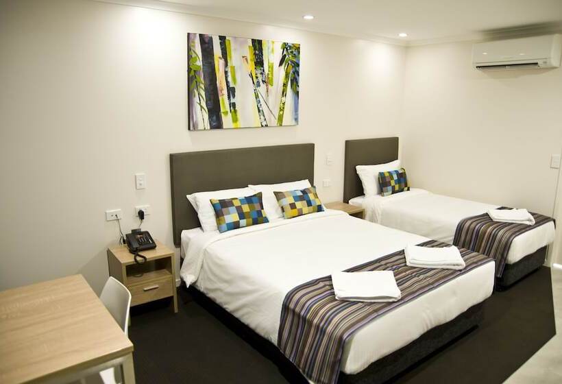 스탠다드 룸, Roma Central Motel