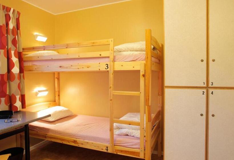 غرفة رباعية اقتصادية مع حمام مشترك, Stf Zinkensdamm Hostel