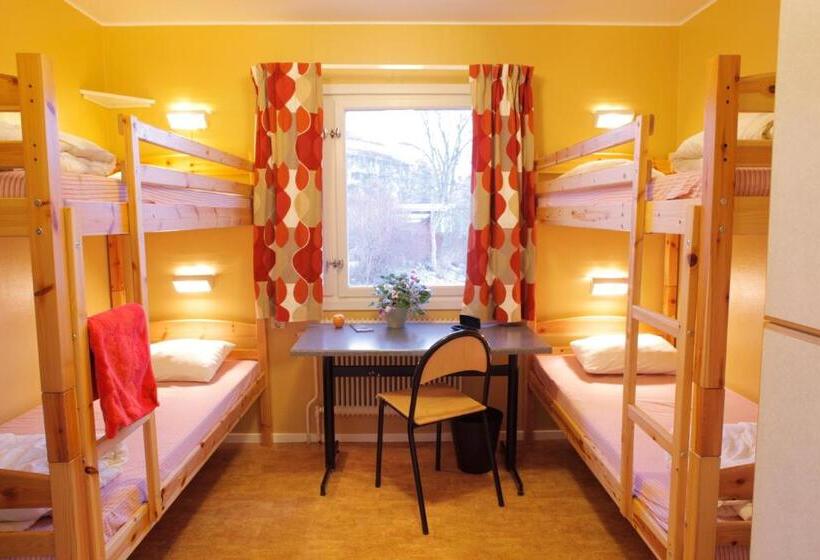 سرير فى غرفة مشتركه, Stf Zinkensdamm Hostel