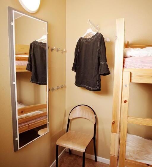ルームシェアのワンベッド, Stf Zinkensdamm Hostel