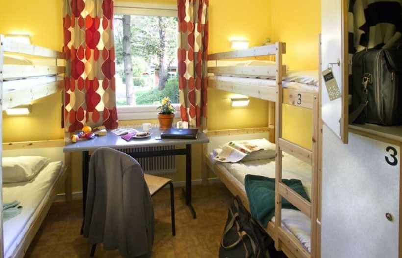 غرفة قياسية حمام مشترك, Stf Zinkensdamm Hostel