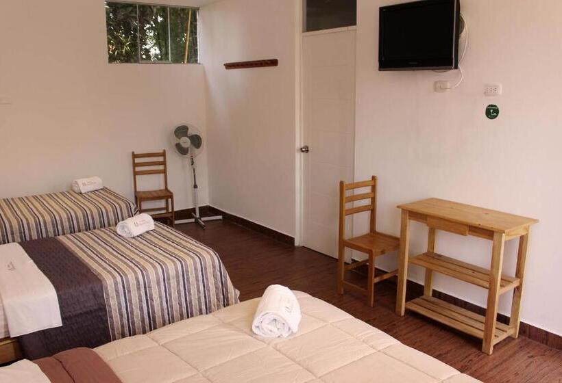 اتاق استاندارد سه نفره, Ecolodge Huaca Piedra