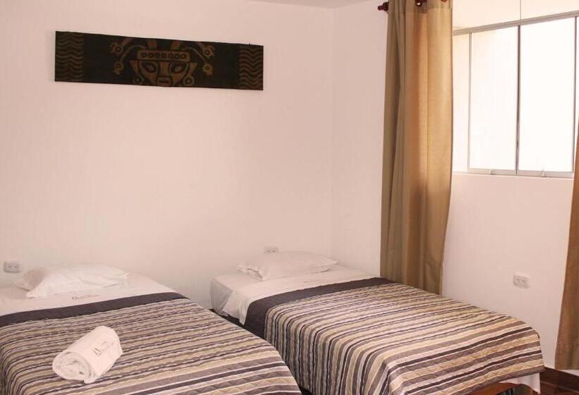 اتاق استاندارد سه نفره, Ecolodge Huaca Piedra