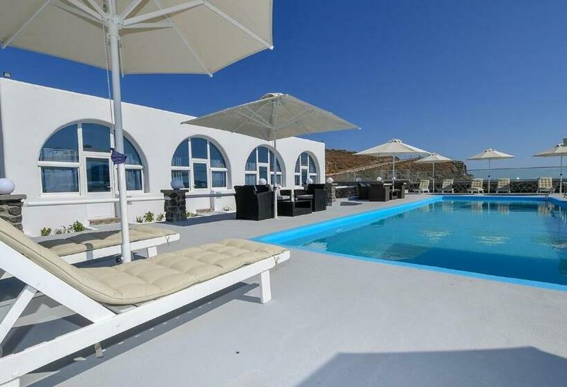 استودیوی لوکس, Thirassia Paradise Suites