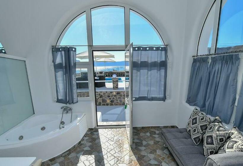 استودیوی لوکس, Thirassia Paradise Suites