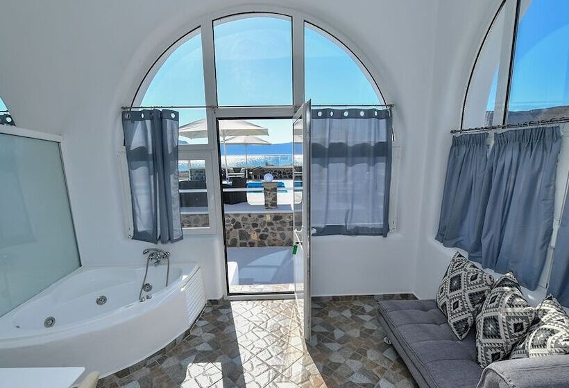 استودیوی لوکس, Thirassia Paradise Suites
