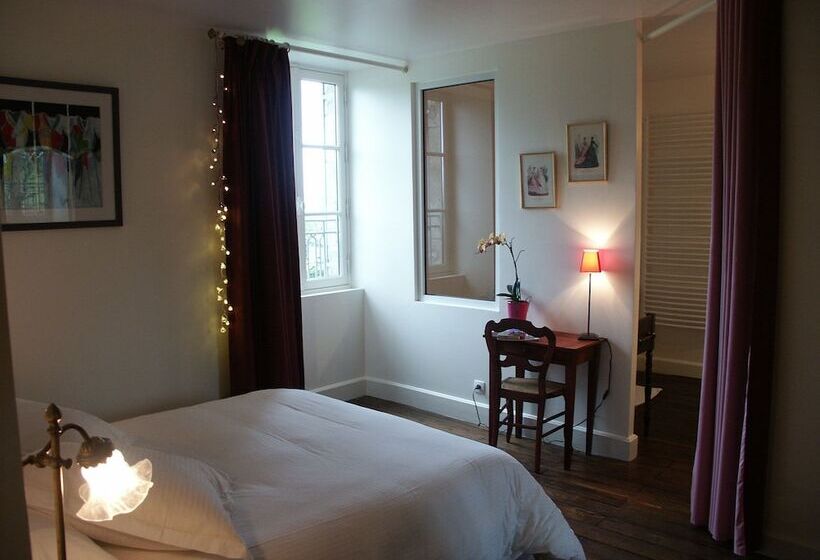 Номер Стандарт, Chambres D Hôtes  B&b  La Bonneterie