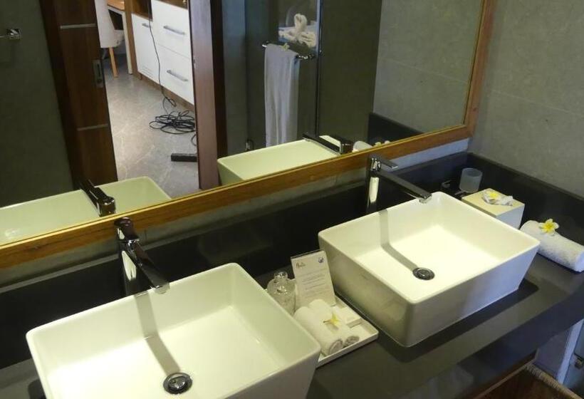 اتاق استاندارد با چشم‌انداز دریا, Anelia Resort & Spa