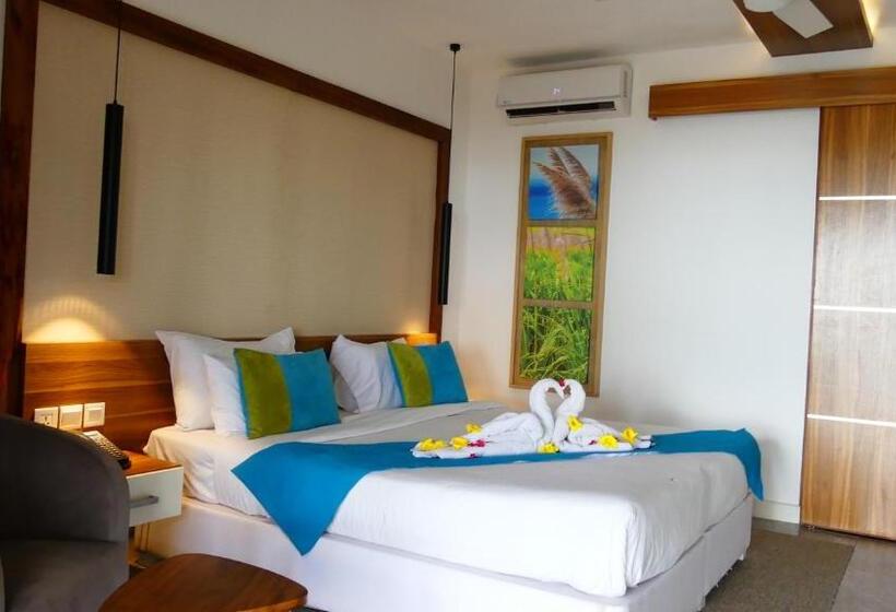 اتاق استاندارد با چشم‌انداز دریا, Anelia Resort & Spa