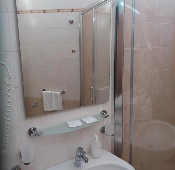 اتاق سوپریور سه تخته, Albergo Nyers