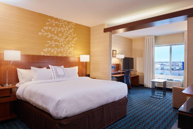 Студио Стандарт Кровать Кинг, Fairfield Inn & Suites By Marriott Rawlins