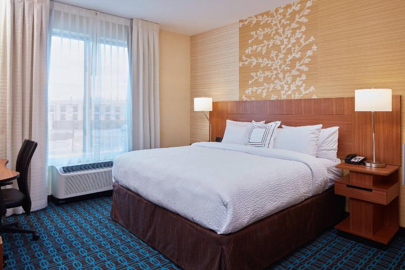 Стандартный Номер Кровать Кинг, Fairfield Inn & Suites By Marriott Rawlins