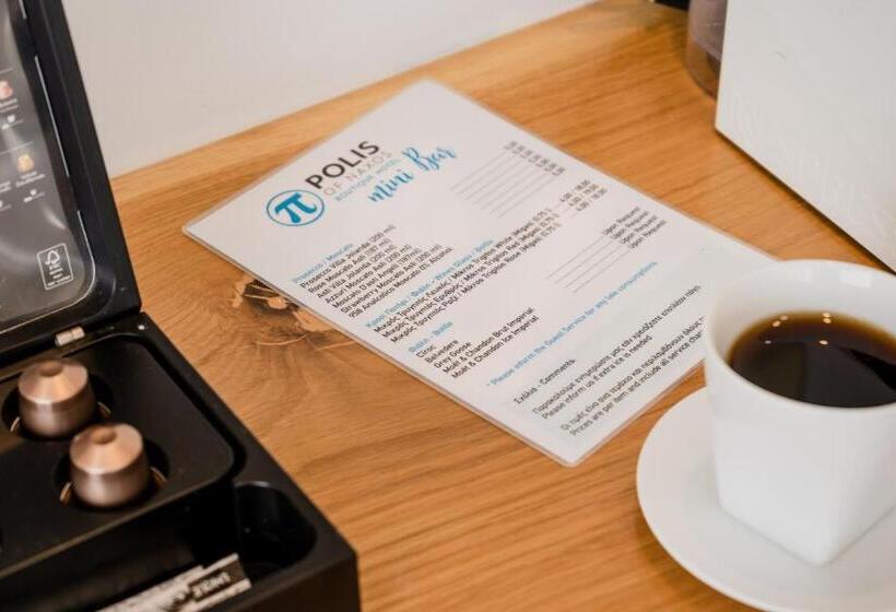 Номер Deluxe, Polis Of Naxos Boutique