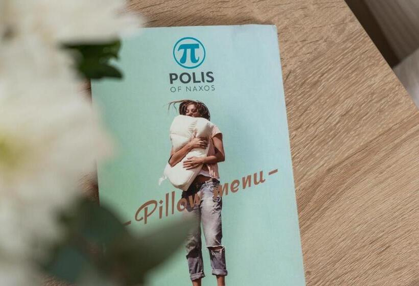 Номер Deluxe, Polis Of Naxos Boutique