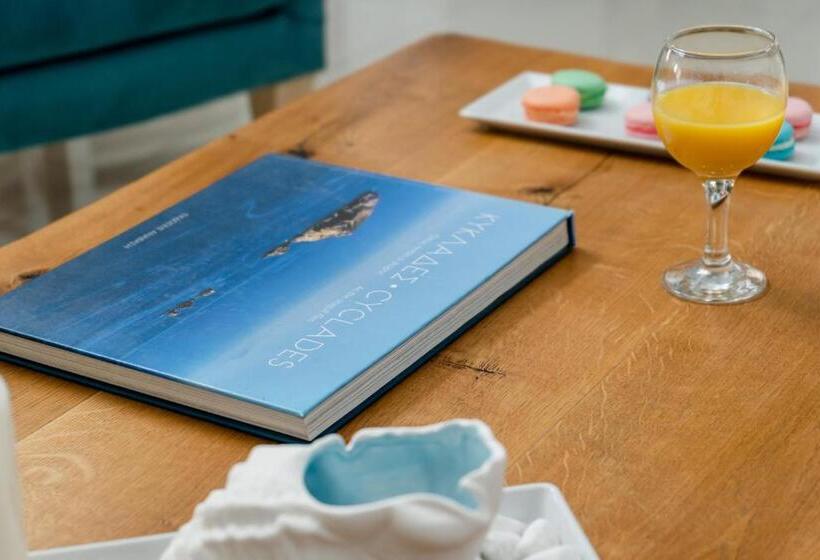Люкс Superior, Polis Of Naxos Boutique