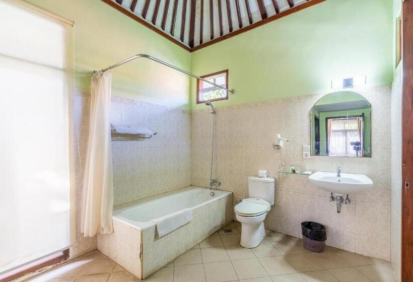 Апартаменты Deluxe 1 Спальня, Taman Surgawi Resort & Spa