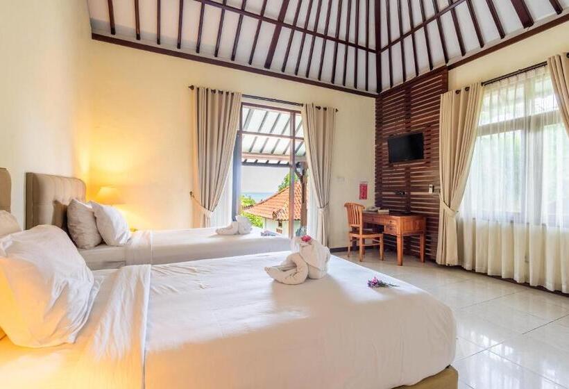 Апартаменты Deluxe 2 Спальни, Taman Surgawi Resort & Spa
