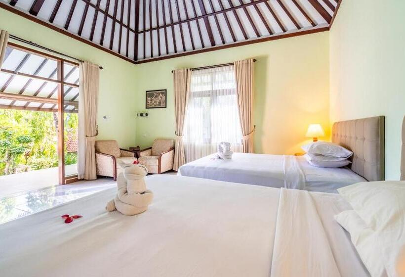 Номер Deluxe Вид на Сад, Taman Surgawi Resort & Spa
