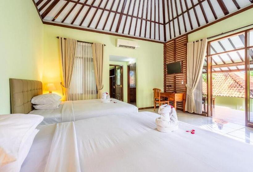 Номер Deluxe Вид на Сад, Taman Surgawi Resort & Spa