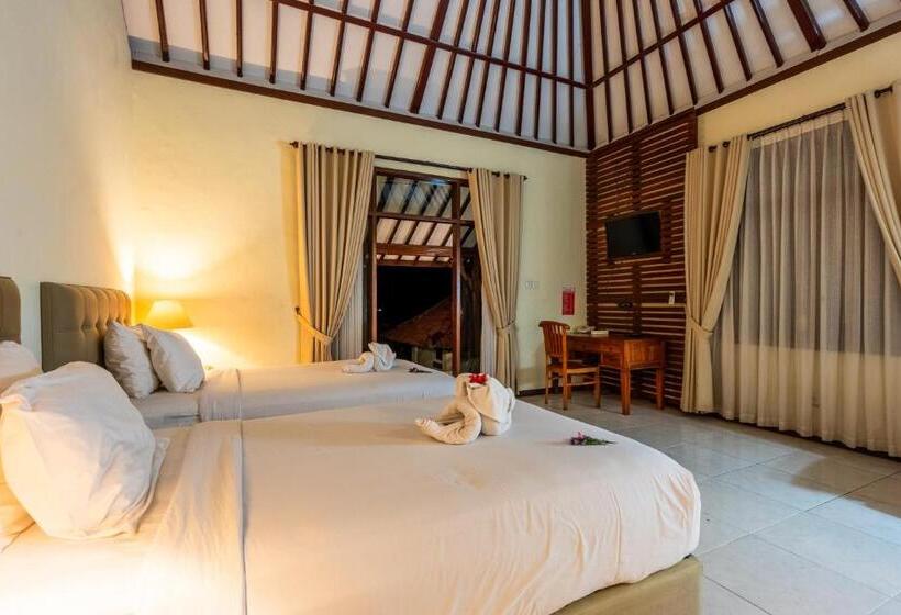 Апартаменты Deluxe 2 Спальни, Taman Surgawi Resort & Spa