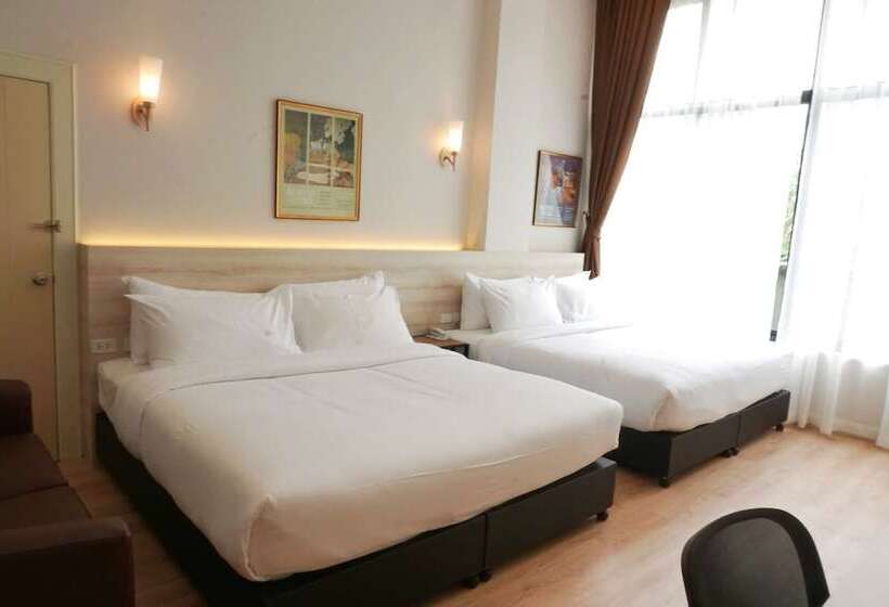 اتاق خانوادگی, The Farm House Hotel Ranong