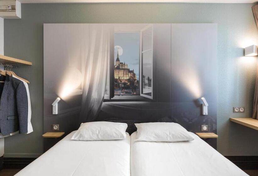 Номер Стандарт, B&b Hotel Avranches Baie Du Mont St Michel