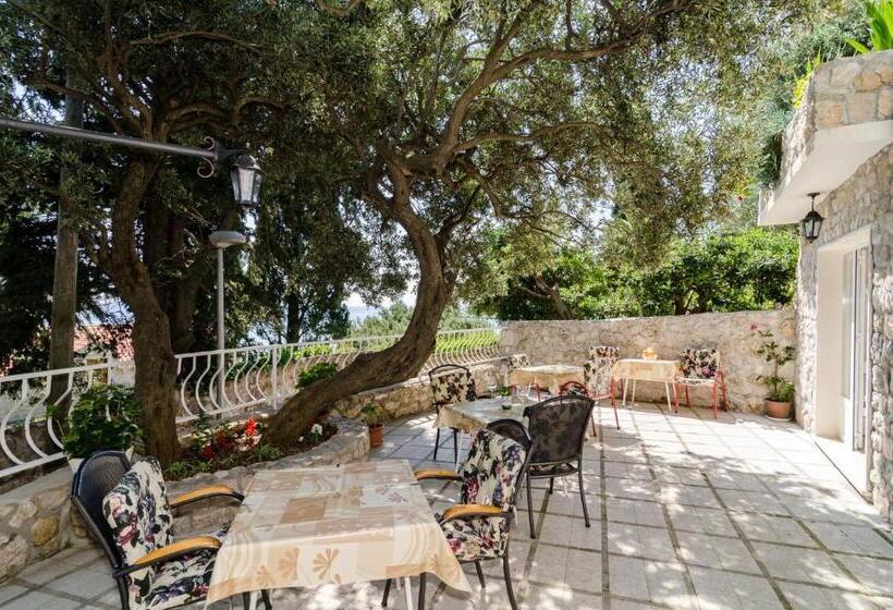 اتاق استاندارد با بالکن و چشم‌انداز دریا, Guest House Daniela