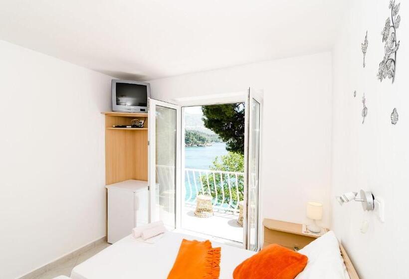 اتاق راحتی با چشم‌انداز دریا, Guest House Daniela