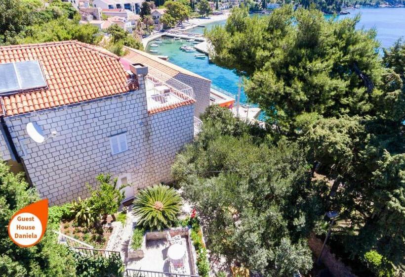 اتاق استاندارد با چشم‌انداز دریا, Guest House Daniela