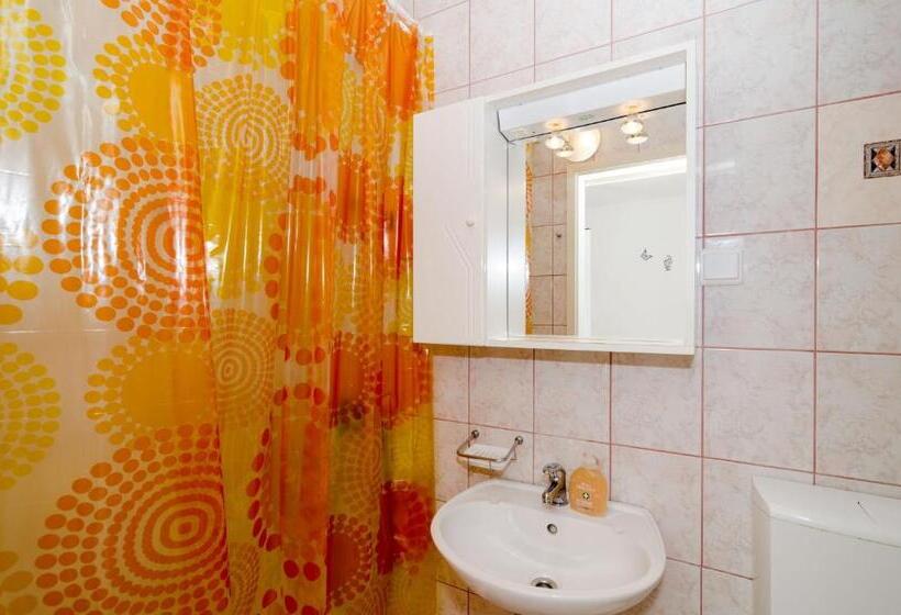 اتاق استاندارد با چشم‌انداز دریا, Guest House Daniela