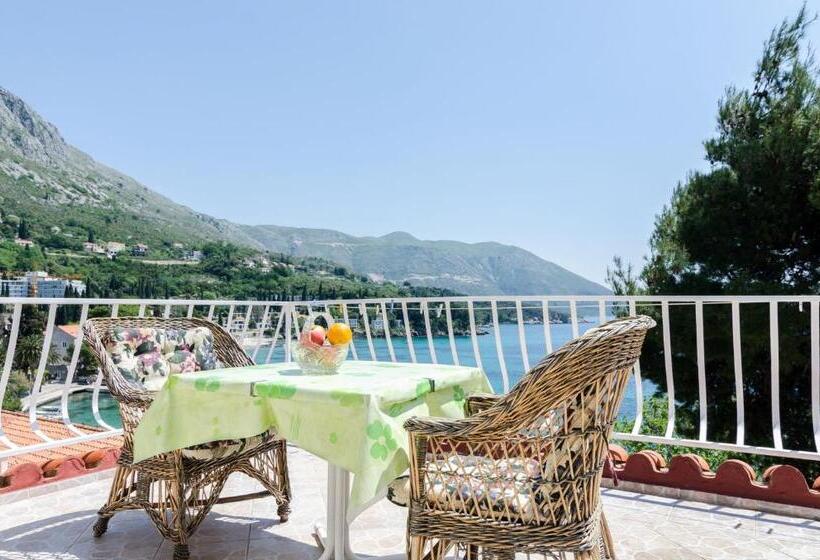 اتاق لوکس با چشم‌انداز دریا, Guest House Daniela