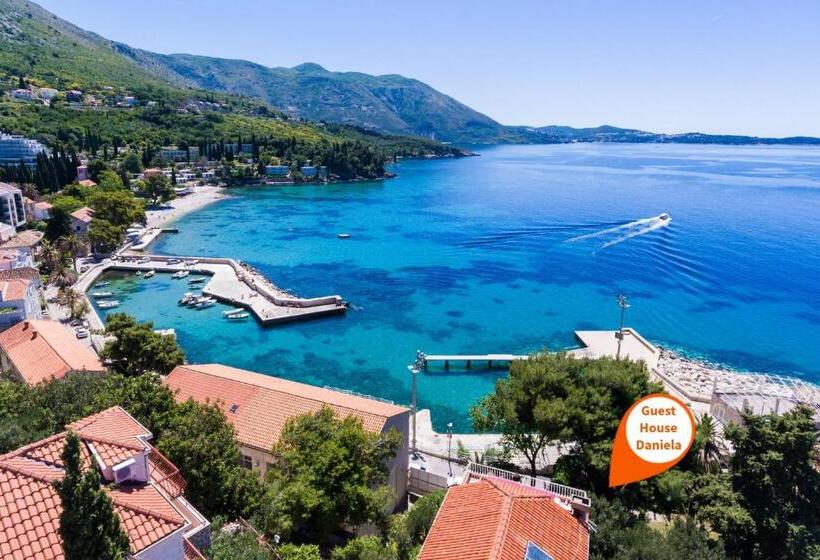 اتاق استاندارد با بالکن و چشم‌انداز دریا, Guest House Daniela