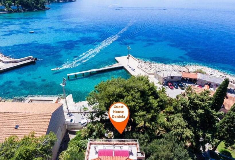 اتاق استاندارد با تراس و چشم‌انداز دریا, Guest House Daniela