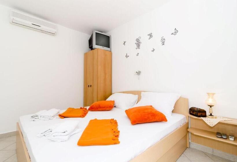 اتاق استاندارد با چشم‌انداز دریا, Guest House Daniela