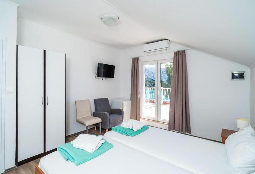 اتاق سوپریور با چشم‌انداز دریا, Guest House Daniela