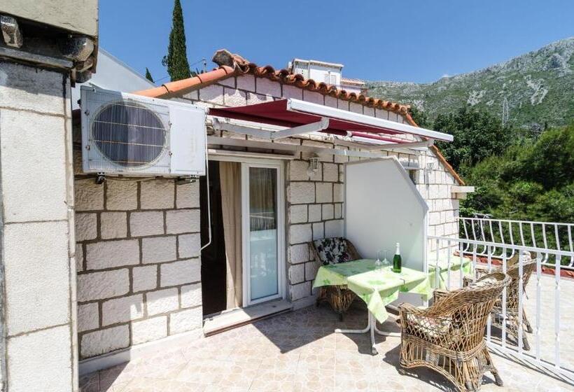 اتاق سوپریور با چشم‌انداز دریا, Guest House Daniela