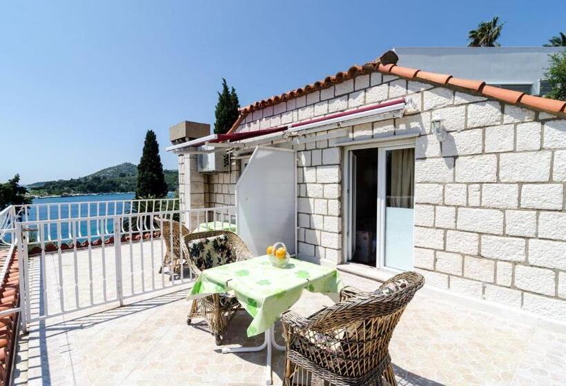 اتاق لوکس با چشم‌انداز دریا, Guest House Daniela