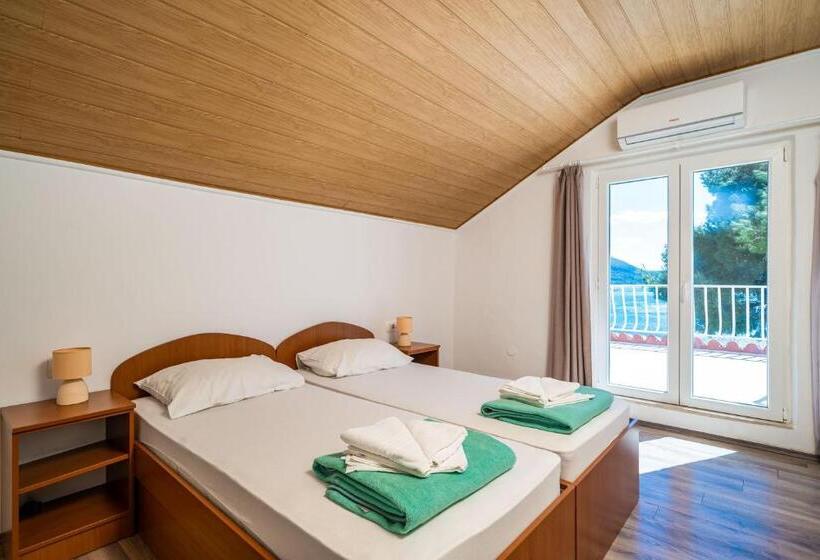 اتاق لوکس با چشم‌انداز دریا, Guest House Daniela