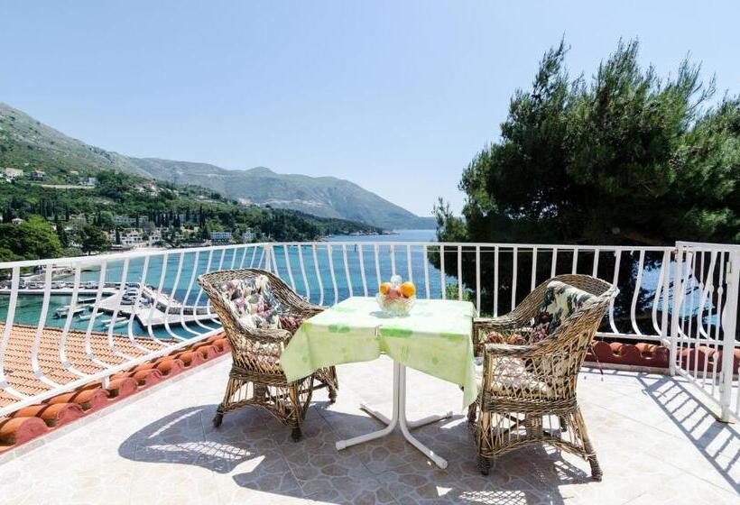 اتاق لوکس با چشم‌انداز دریا, Guest House Daniela