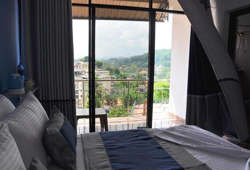 Habitación Deluxe con Balcón, Highest View