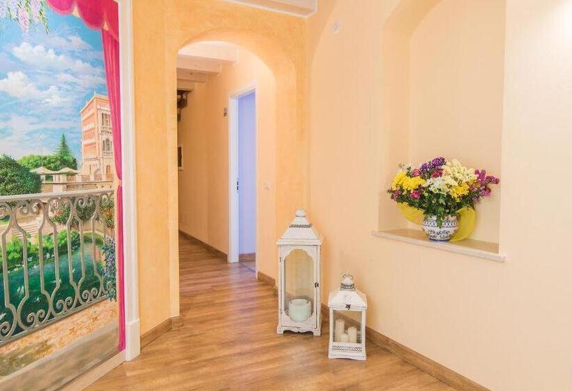 اتاق استاندارد سه نفره, B&b Apollo