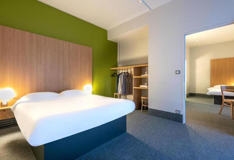 اتاق استاندارد چهار تخته, B&b Hotel Quimper Sud Bénodet