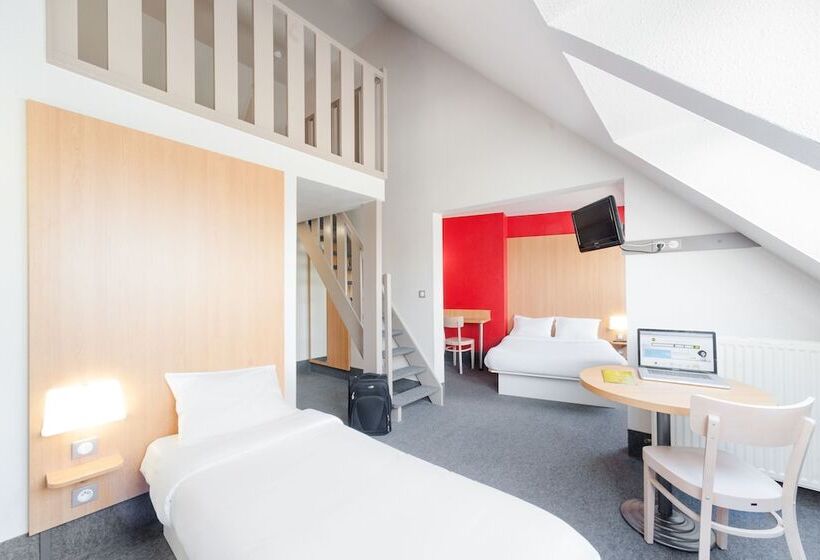 اتاق استاندارد سه نفره, B&b Hotel Quimper Sud Bénodet