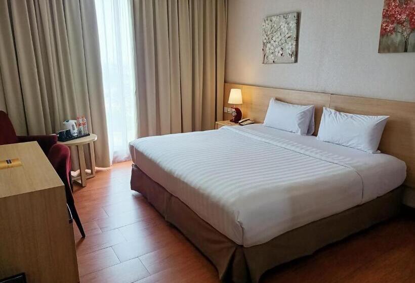 اتاق لوکس, Days Hotel & Suites By Wyndham Jakarta Airport