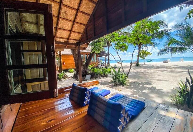 디럭스 방갈로, Lipe Beach Resort