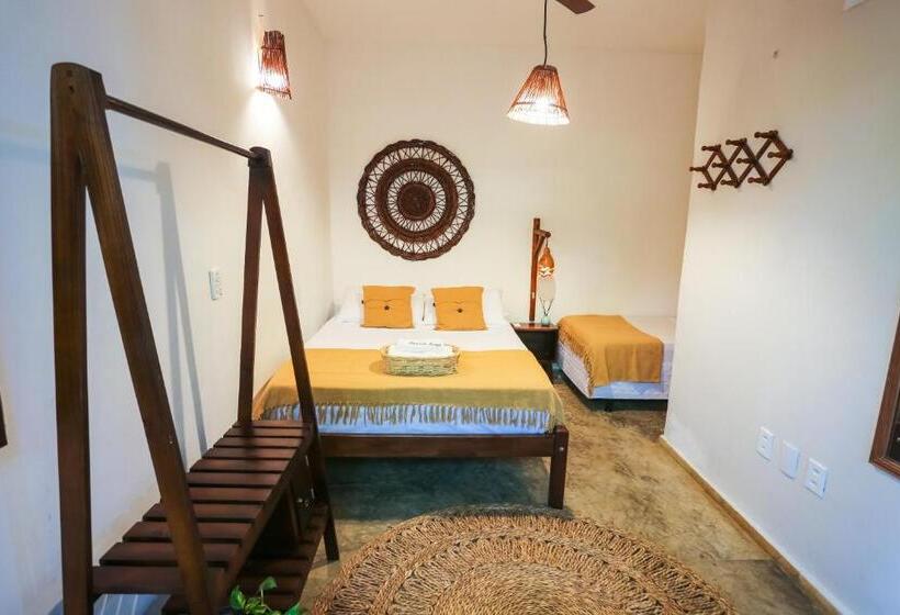 חדר סטנדרט לשלושה, Mandala Hostel Jeri