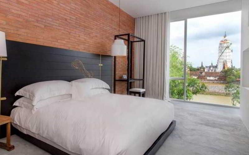 Deluxe room with river view, Sala Ayutthaya